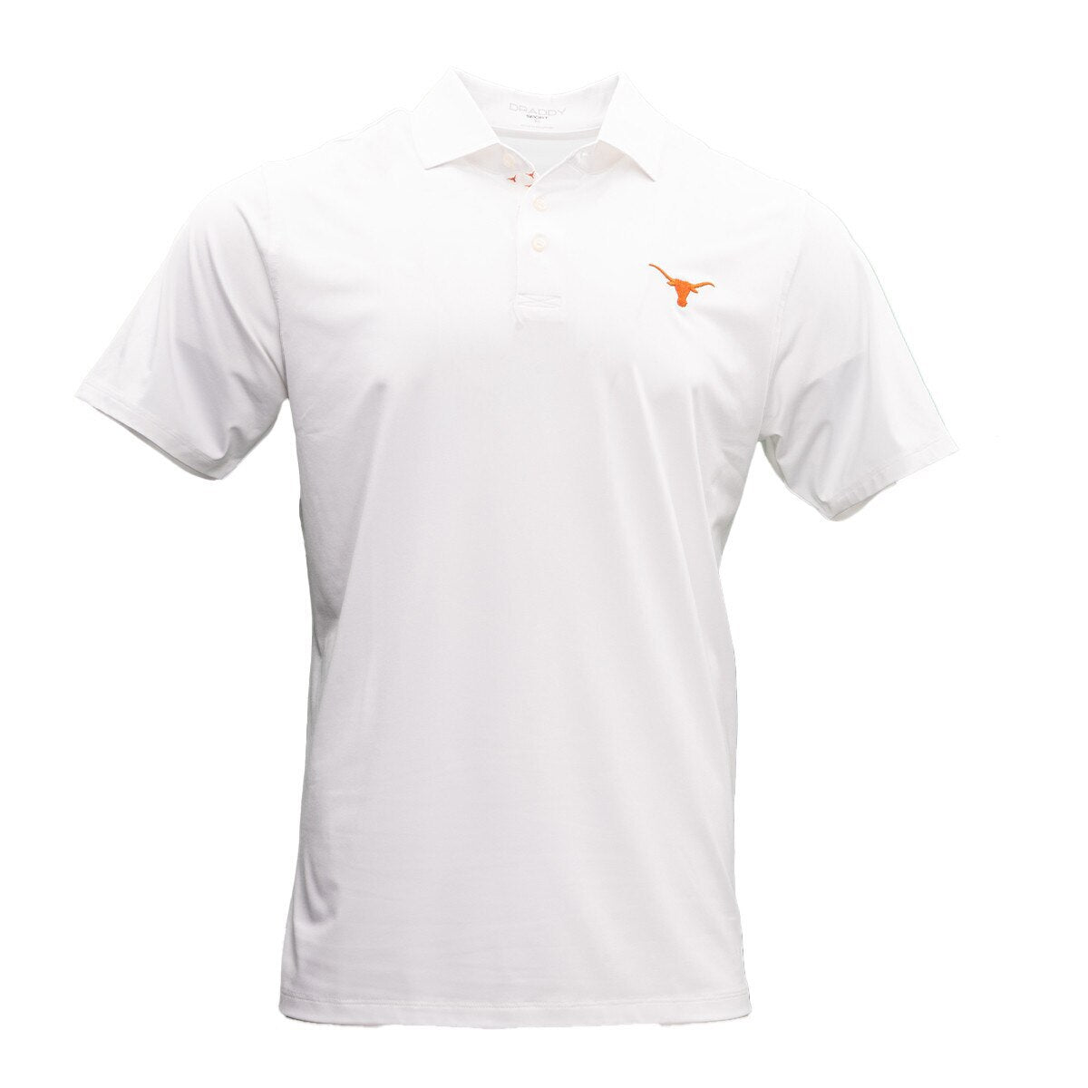 B Draddy Texas Longhorns Bespoke Collegiate Polo