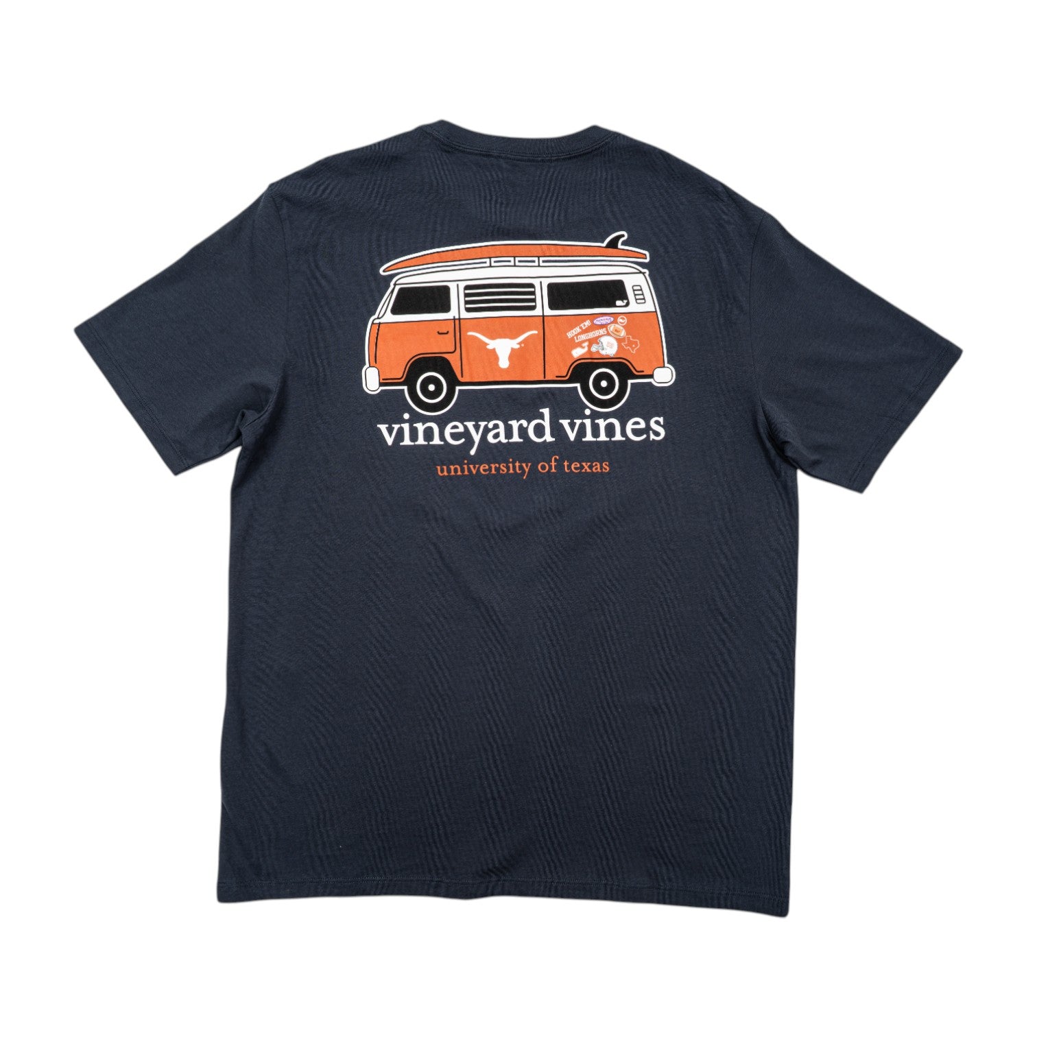 Vineyard Vines Texas Van Tee University Co-op