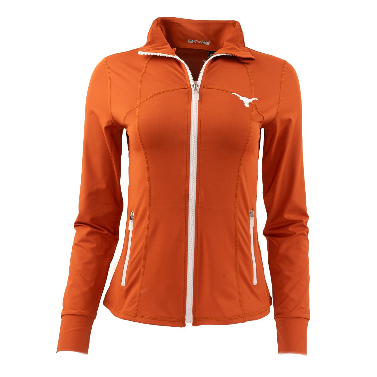 ●Brown Factor Forty Acres Texas Longhorns Ecotec Full Zip Jacket