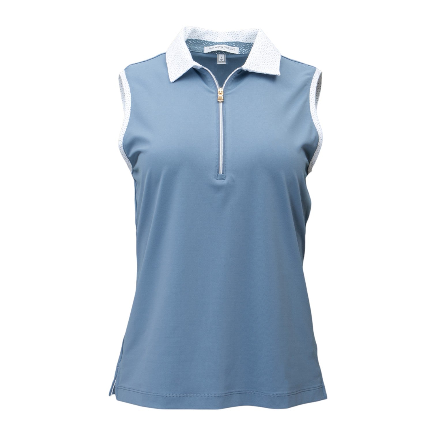Devin Sleeveless Polo