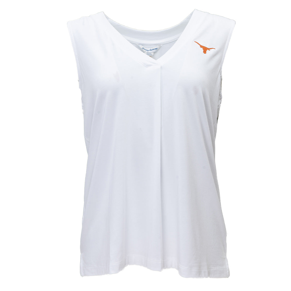 Tommy Bahama Texas Longhorns V-Neck Tank