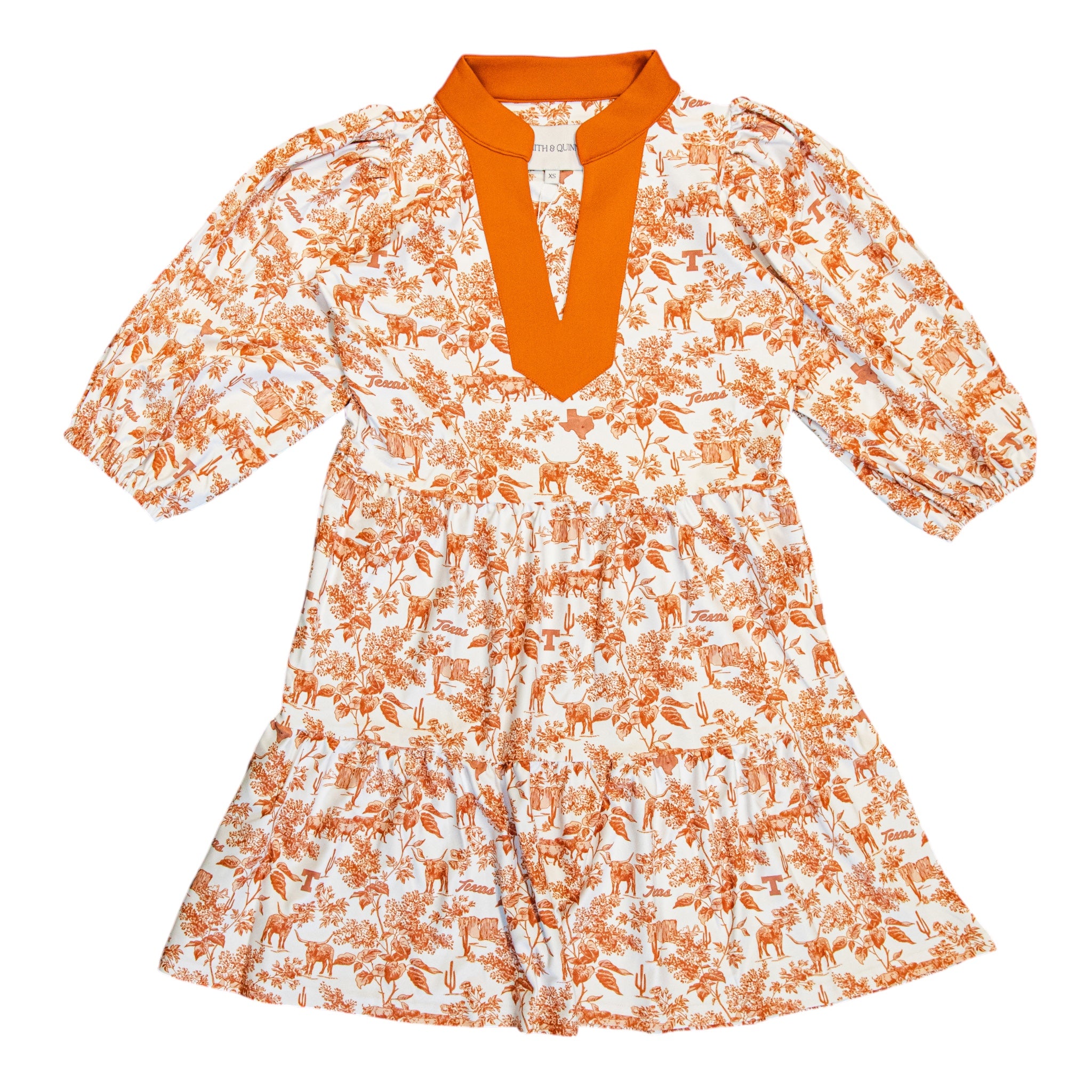 orange tailgate dress Clemson Gameday Outfits You Need This Football Season Whitney Rife