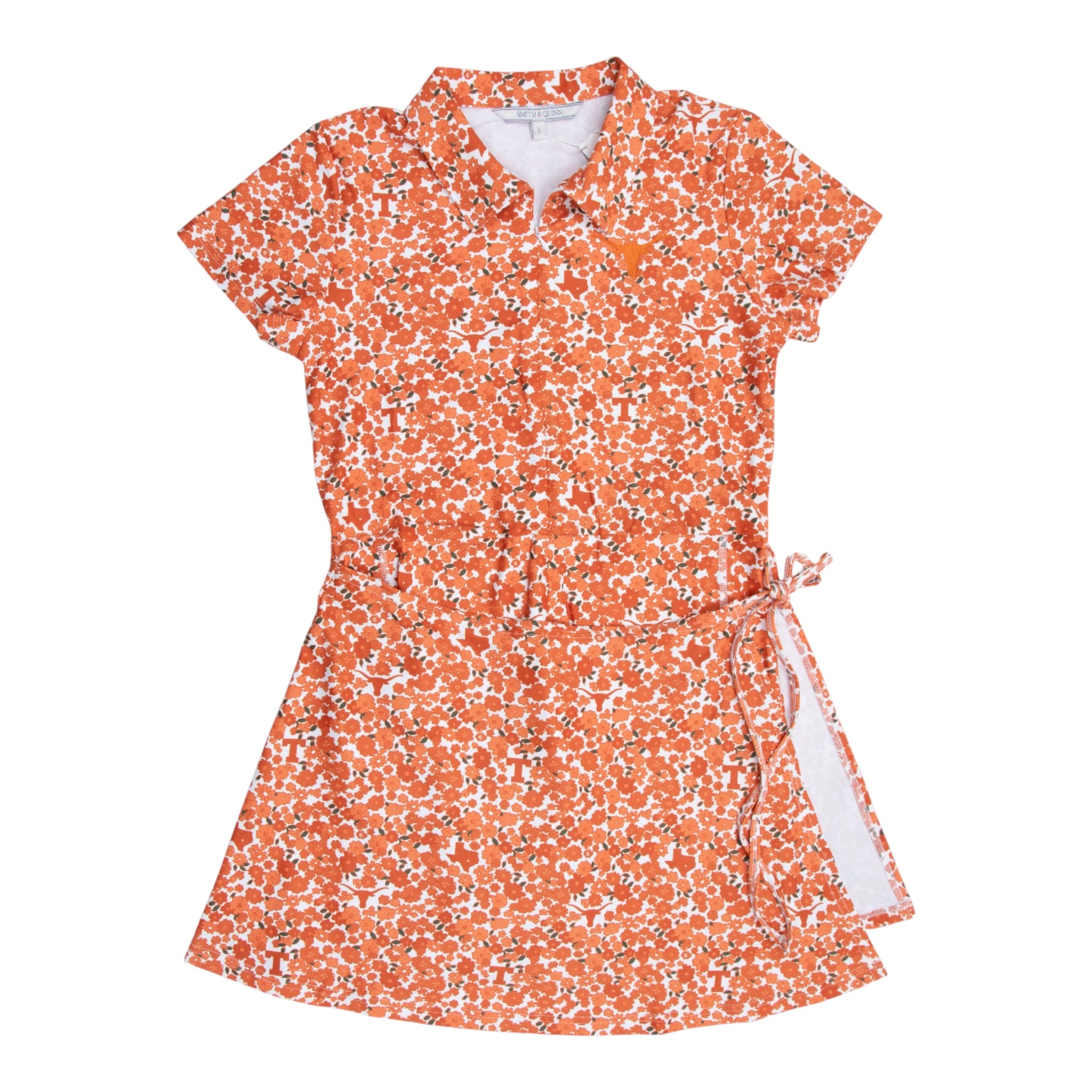 orange tailgate dress Stand Out on Game Day with the Orange Sequin Football Dress S