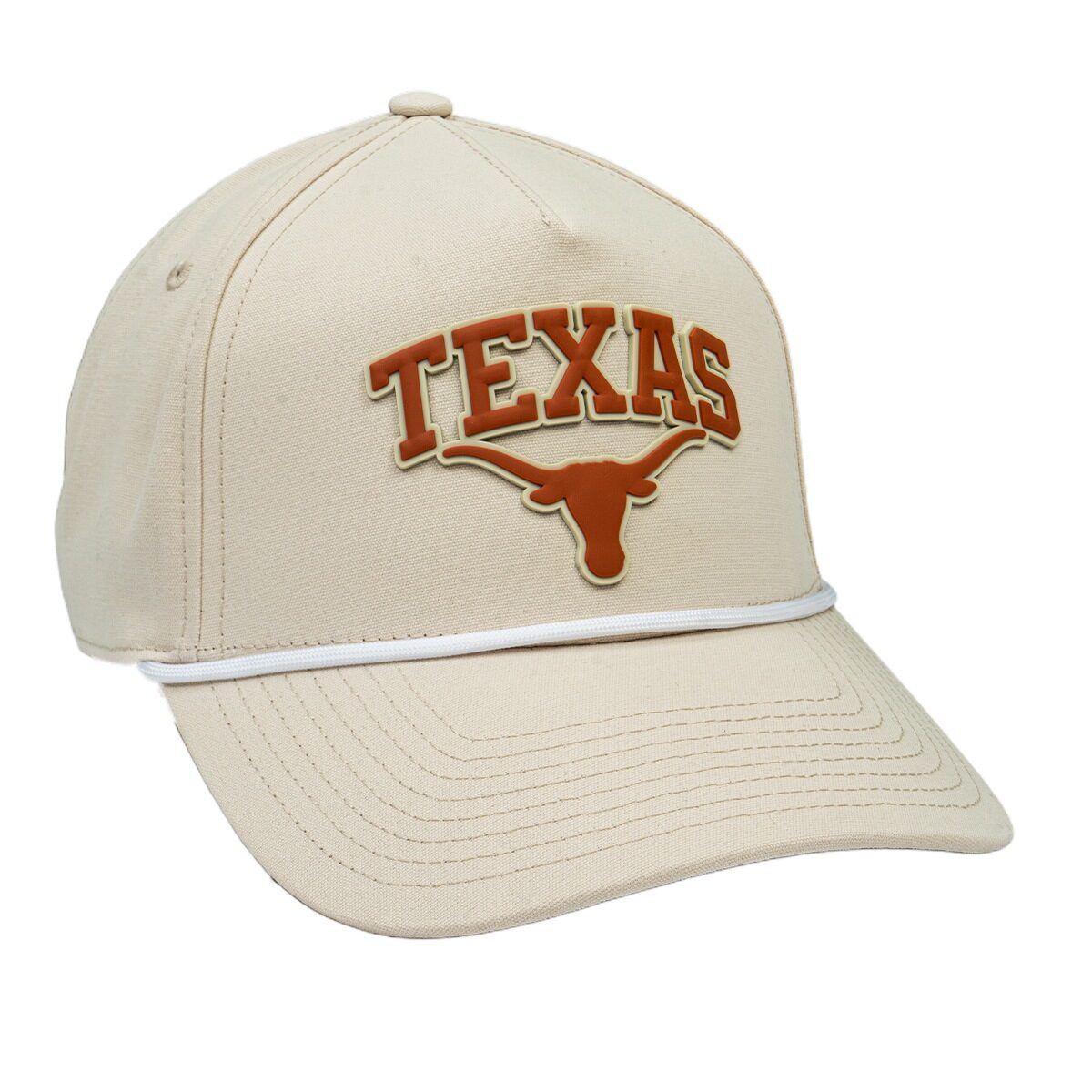 Texas Longhorns Canvas 5 Panel Hat
