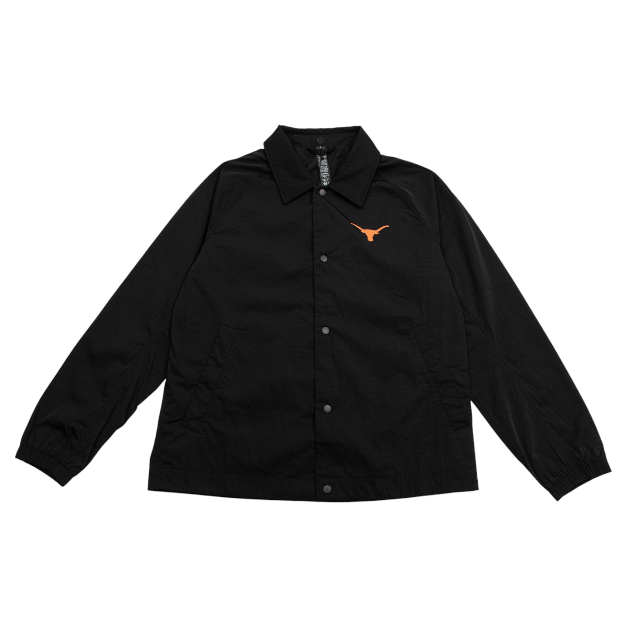 lululemon Texas Longhorns Coaches Jacket | University Co-op Black / M lululemon Texas Longhorns Coaches Jacket | University Co-op Black / M