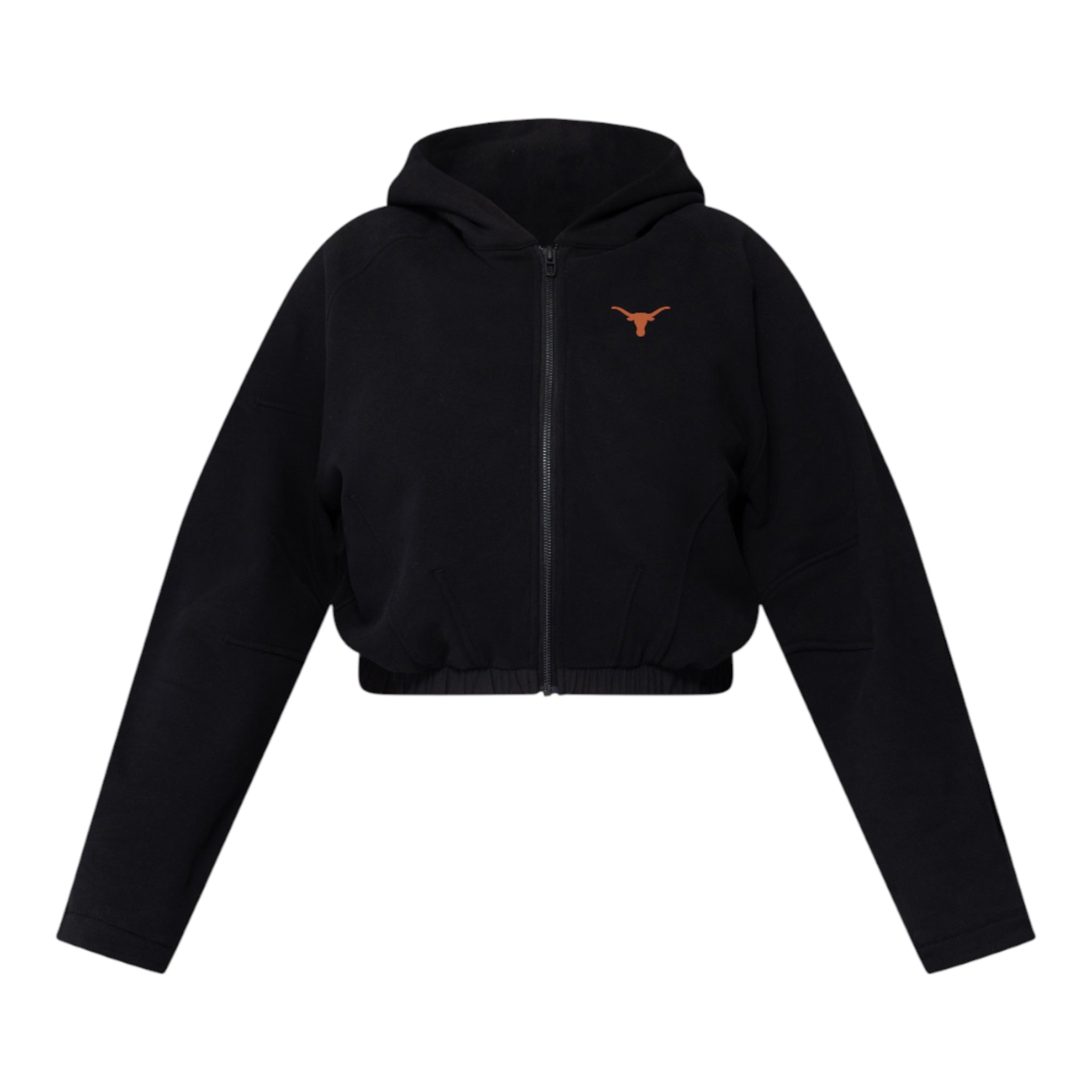 Lululemon Texas Longhorns Loungeful Relaxed-Fit Full Zip Cropped