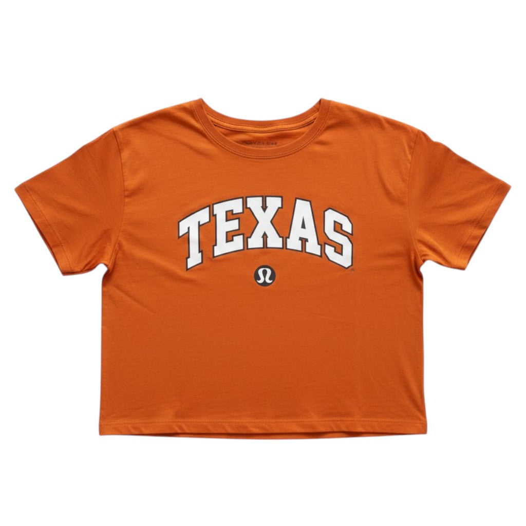 Lululemon Texas Longhorns Cates Tee – University Co-op