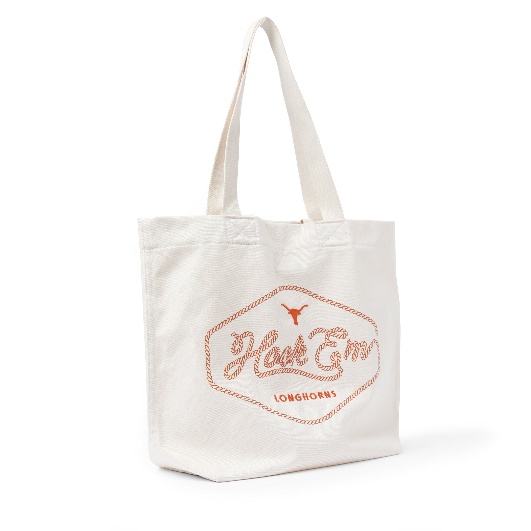 lululemon Texas Longhorns Double Handle Capsule Campus Canvas Tote