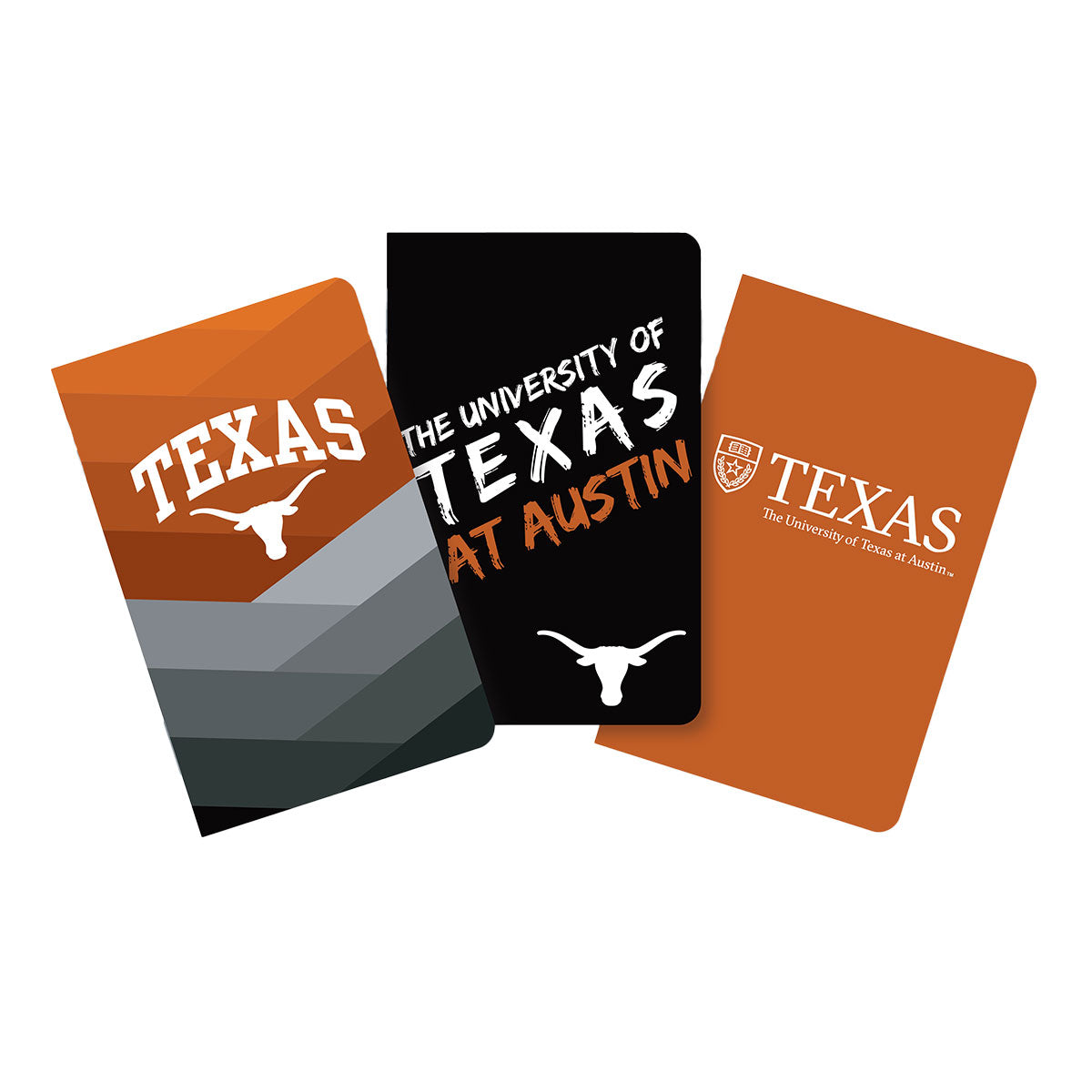 Texas Longhorns Composition Books - 3 Pack
