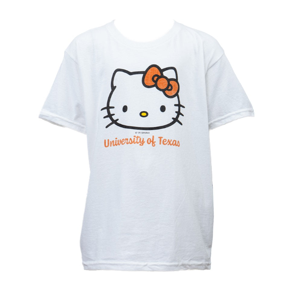 Youth Bow Out Hello Kitty Tee