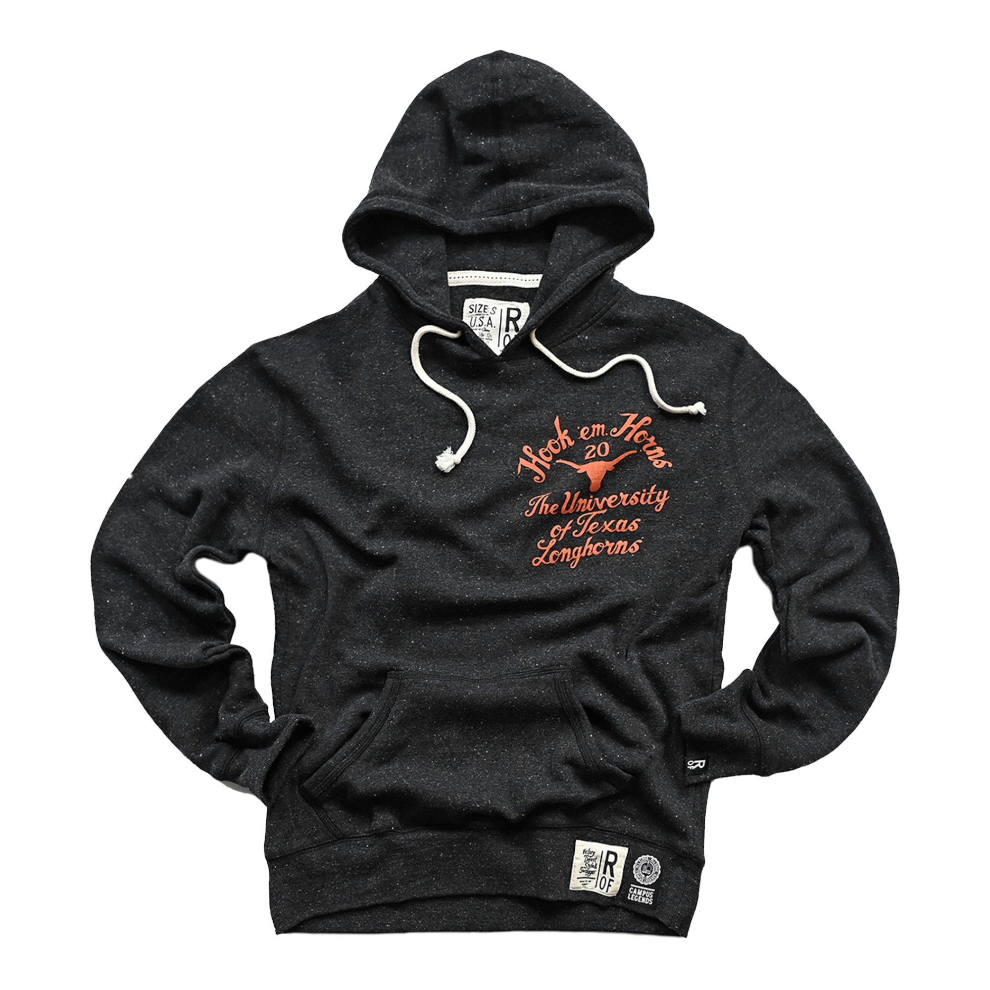 Texas Longhorns Earl Campbell Tyler Rose Fleece Hoodie 