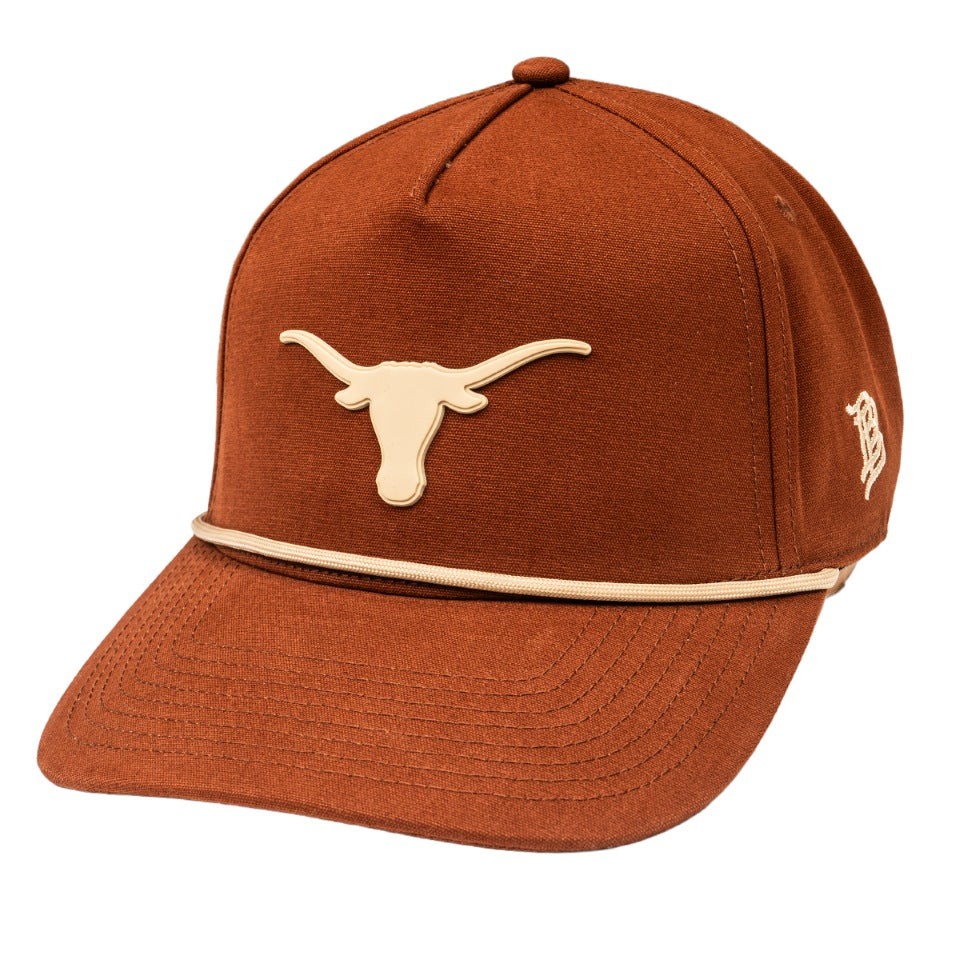 Steerhead Canvas 5 Panel Hat