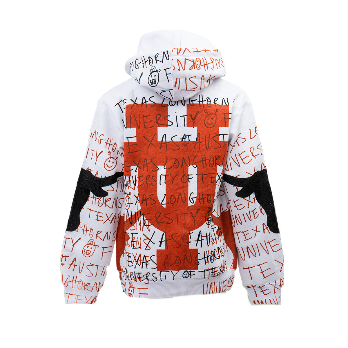 Youth Texas Longhorns Snow Milk Hoodie