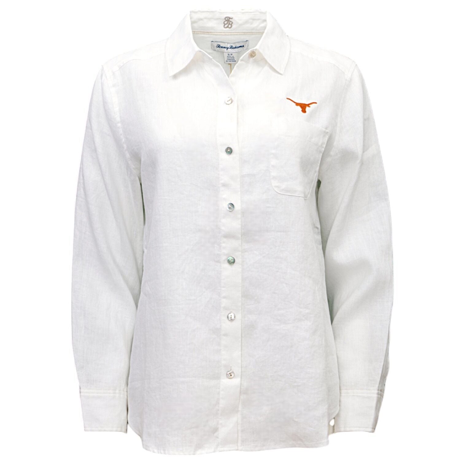 Tommy Bahama Texas Longhorns Coastalina Long Sleeve Shirt