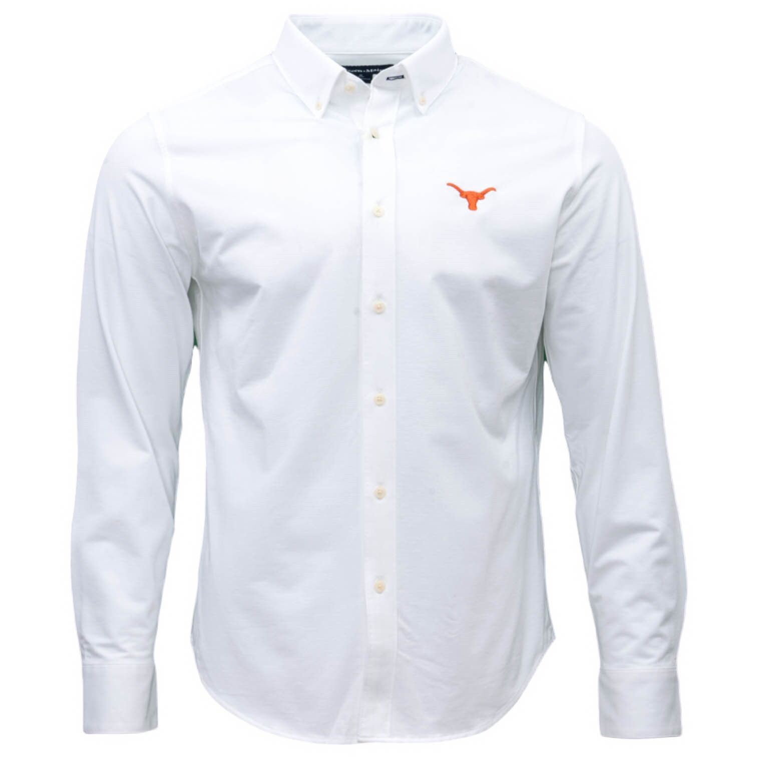 Texas Longhorns Ellis Oxford Trim Fit Dress Shirt