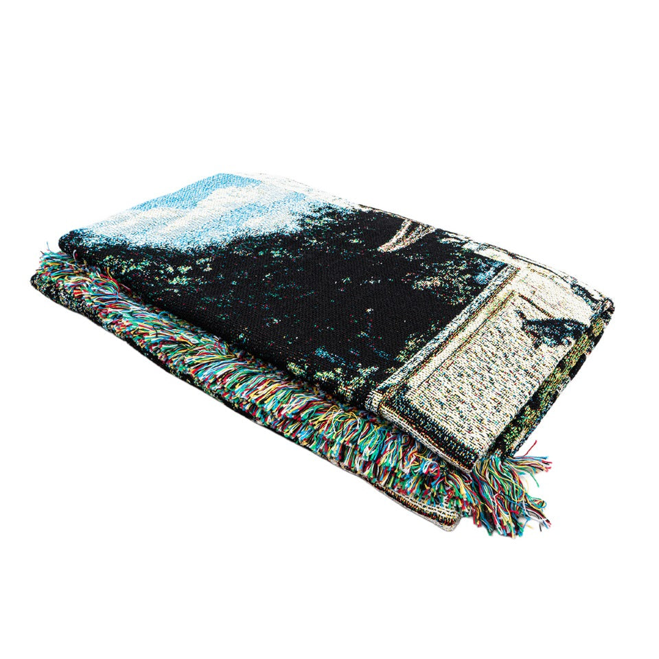 Tower Tapestry Afghan