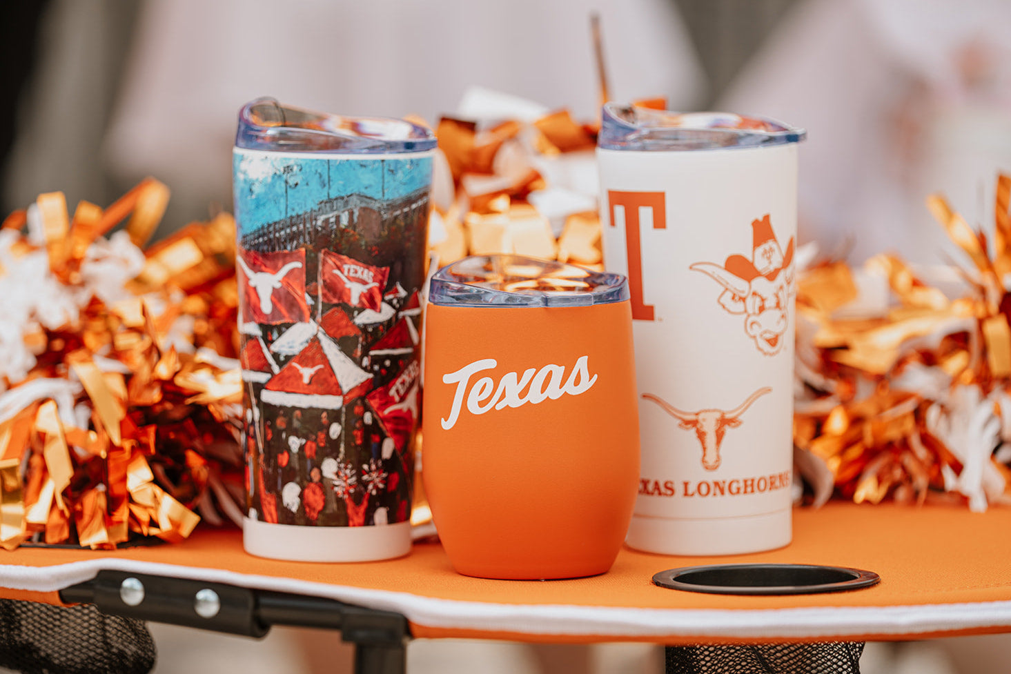 longhorn drinkware
