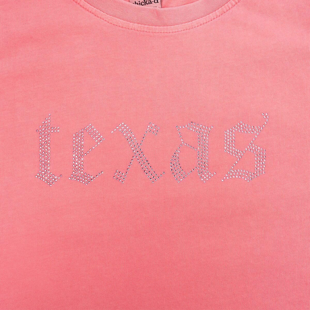 Texas Rhinestone Montauk Tee