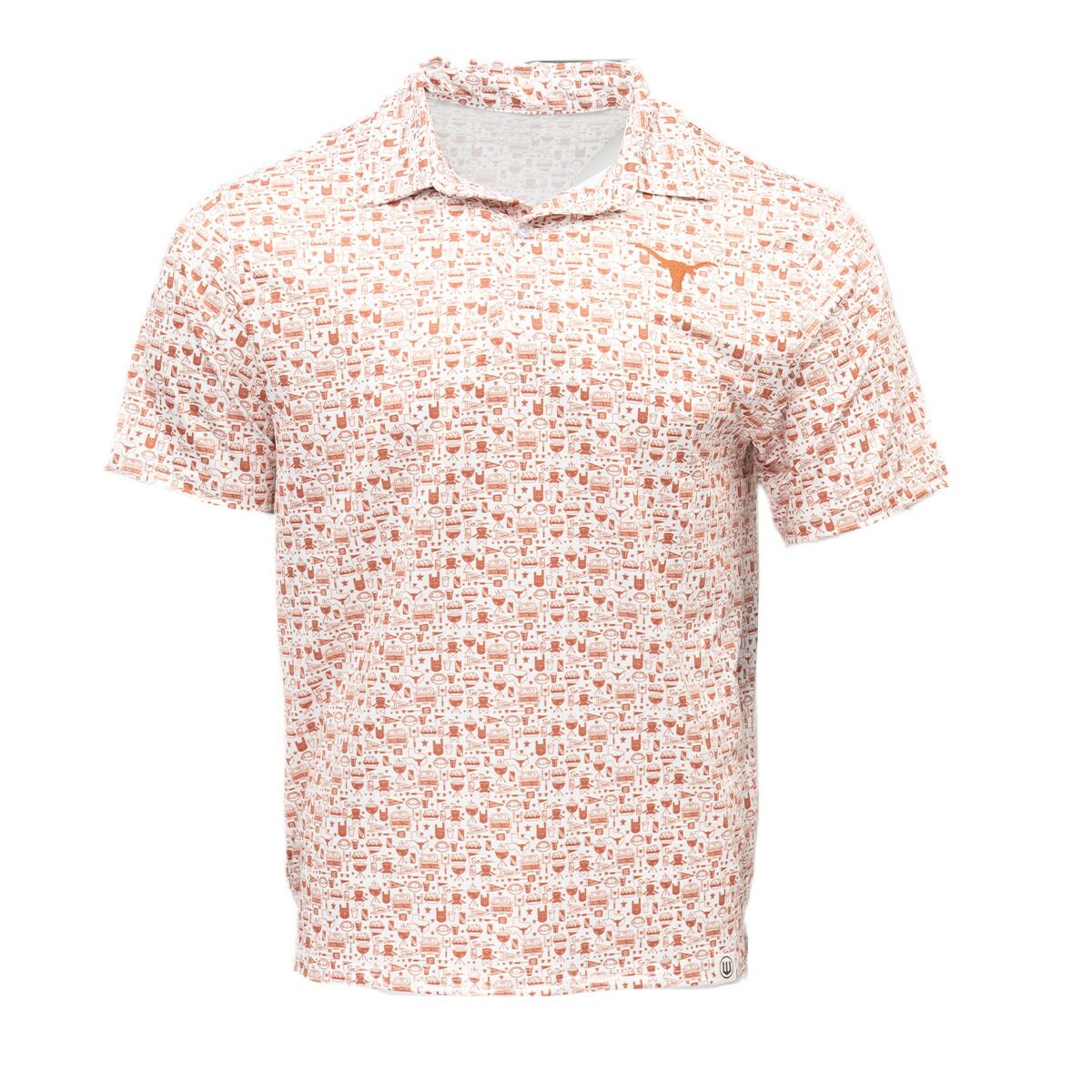 Texas Longhorns Micro Gameday Polo