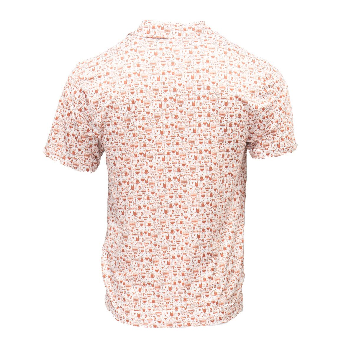 Texas Longhorns Micro Gameday Polo