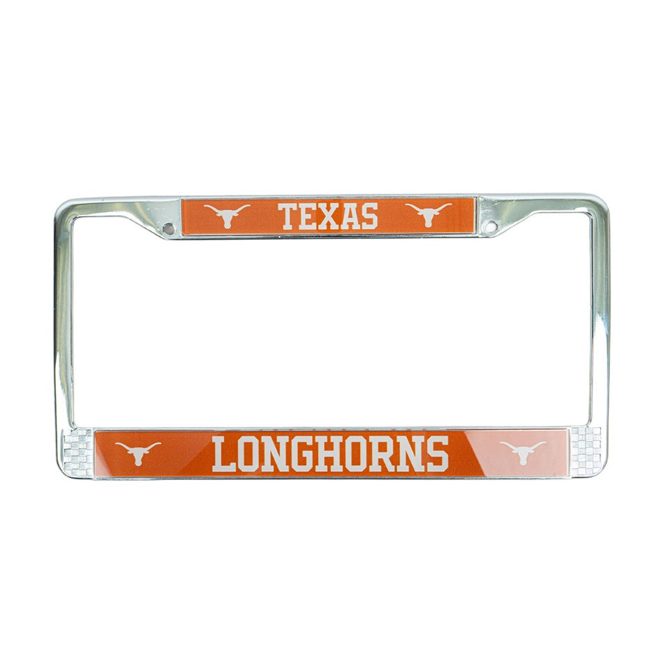 Texas Longhorn License Plate Frame