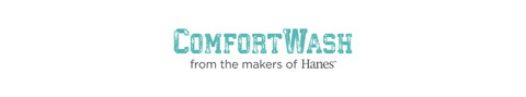 Comfort Wash Logo Blue