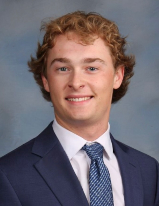 Headshot for student board director Cody