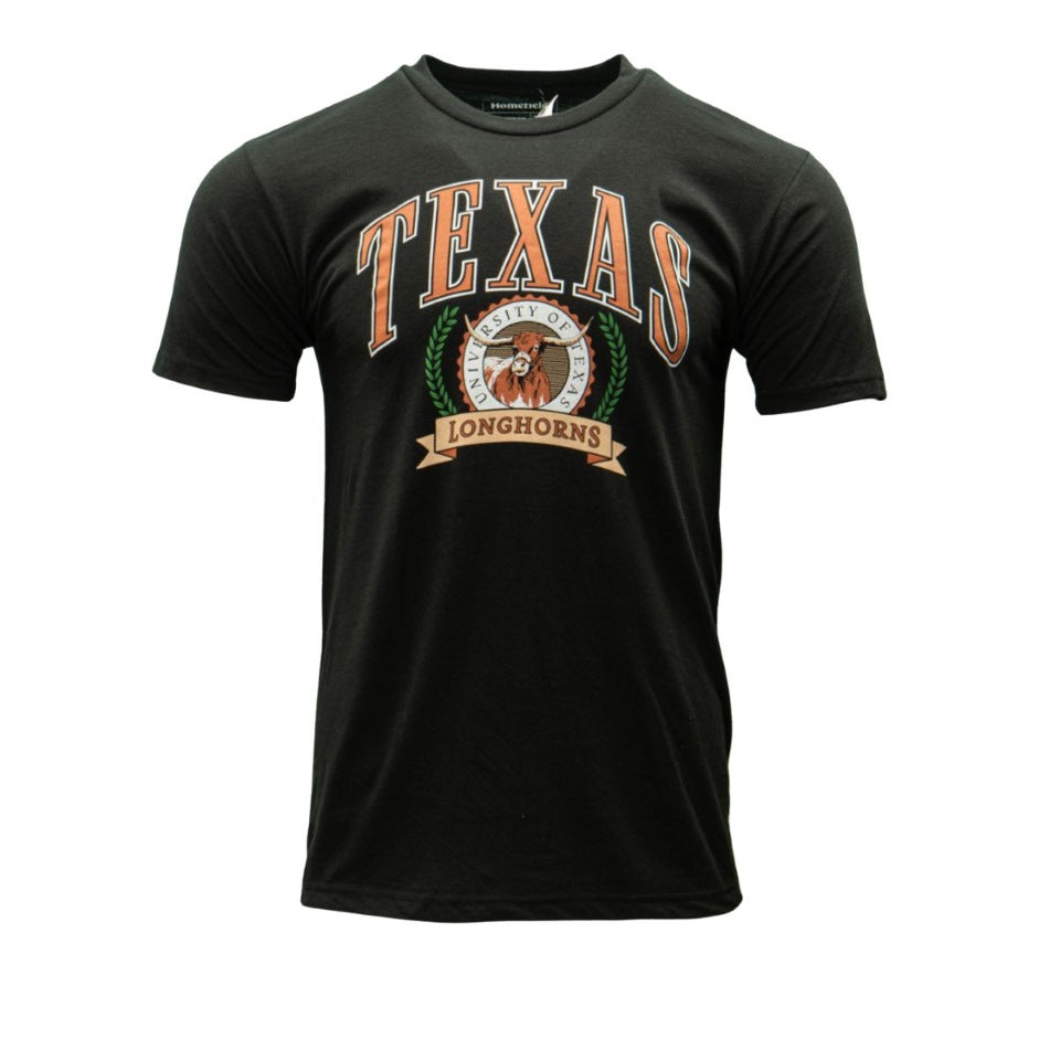 Homefield Texas Retro Crest Tee