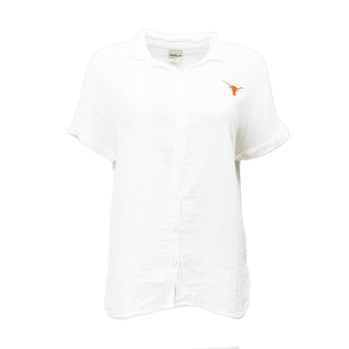 Stewart Simmons Team Toile Button-Up Top