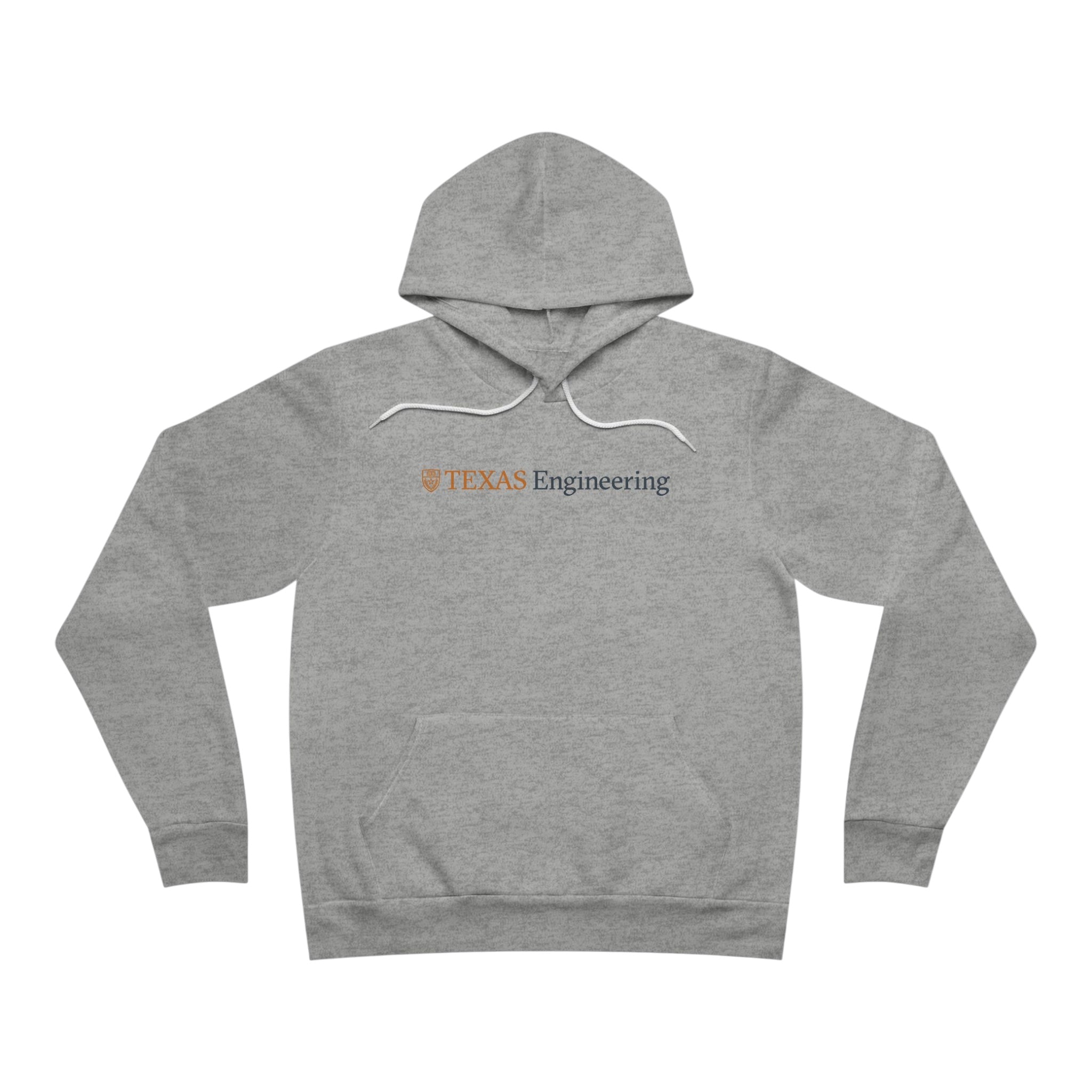 University of Texas School of Engineering Pullover Fleece Hood