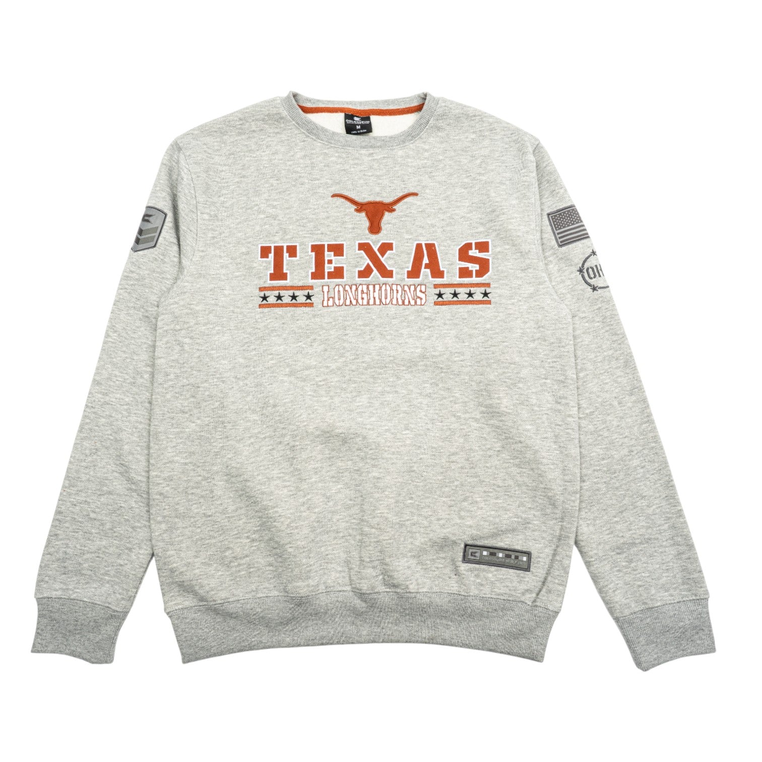 Texas Longhorns Fleece Platoon Crew