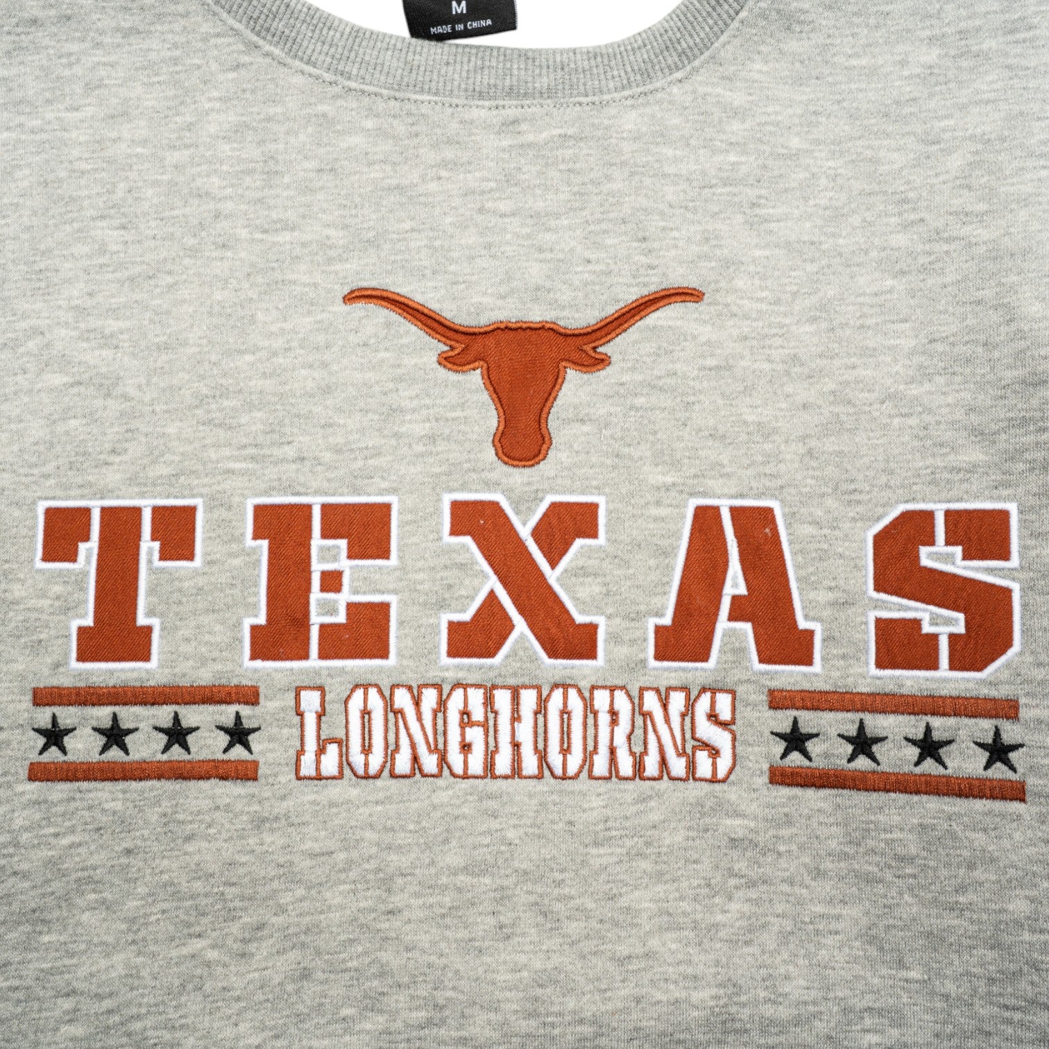Texas Longhorns Fleece Platoon Crew