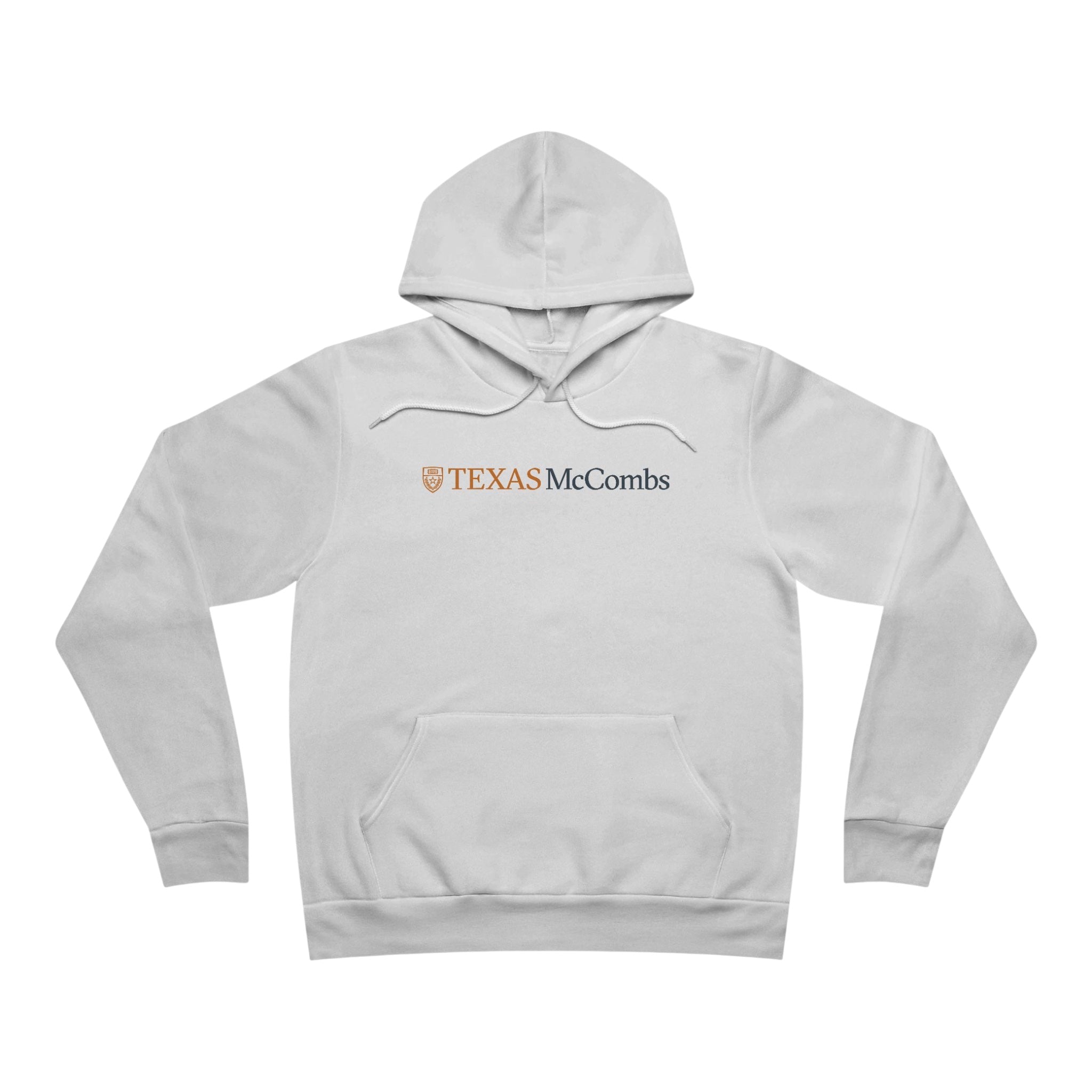 University of Texas School of Business Fleece Pullover Hood