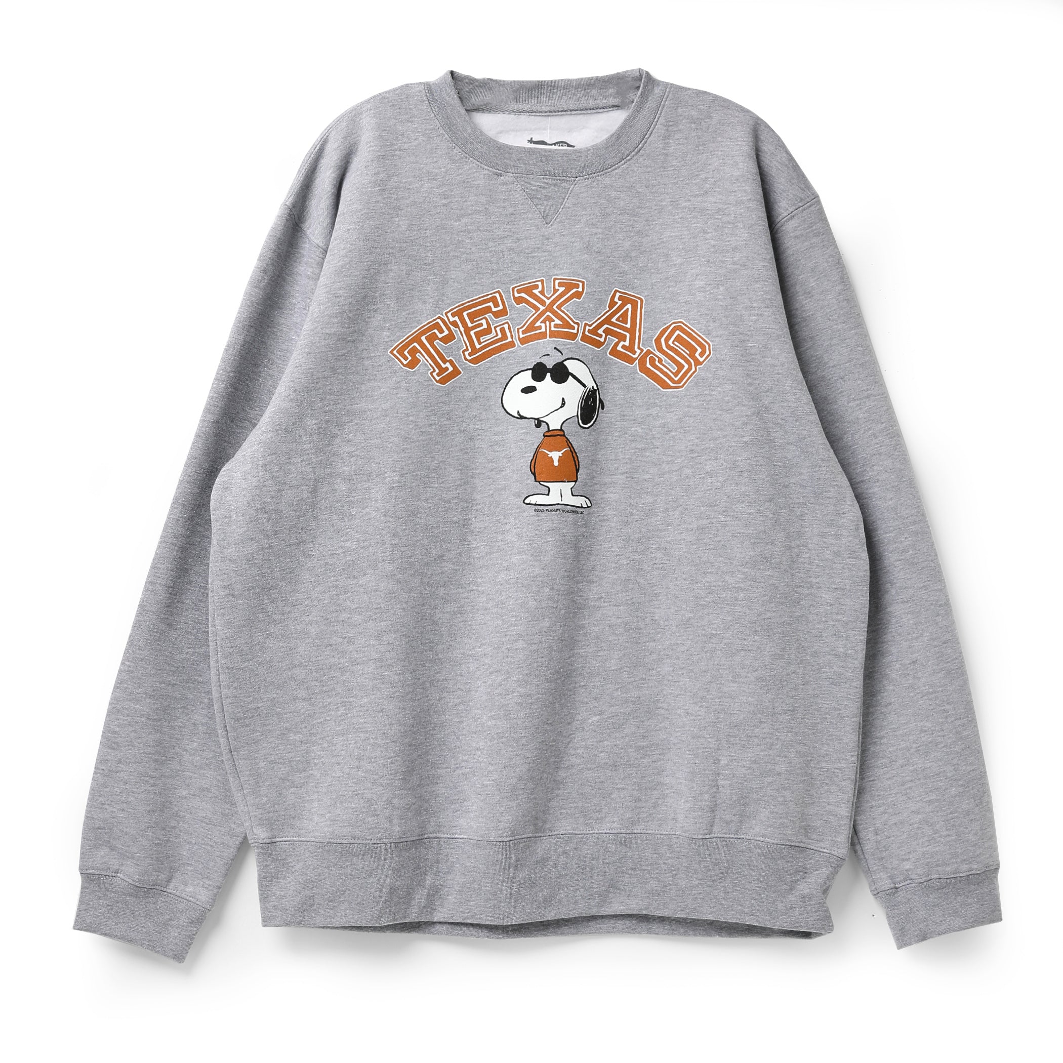 Texas Longhorns Arch over Joe Cool Fleece Crew