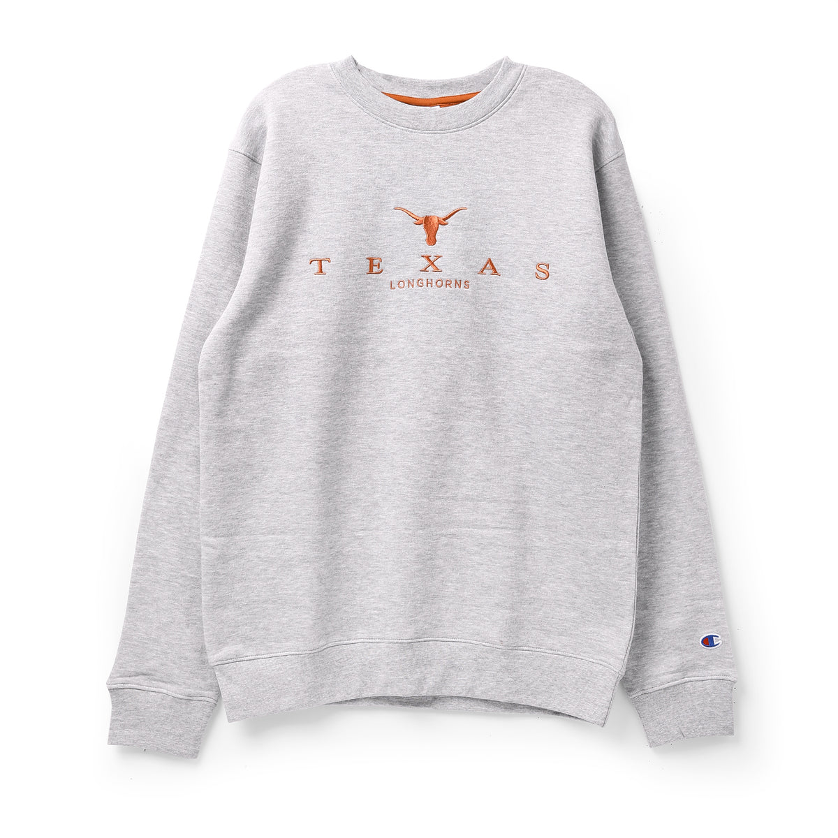 Champion Texas Longhorns Skybox Contrast Fleece Crewneck