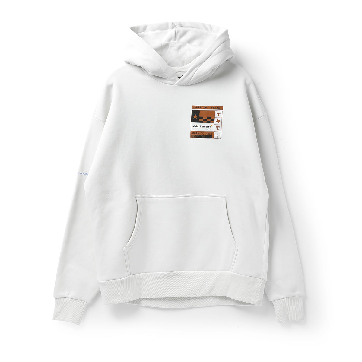 Texas Longhorns McLaren Helmet to Helmet Fleece Hoodie