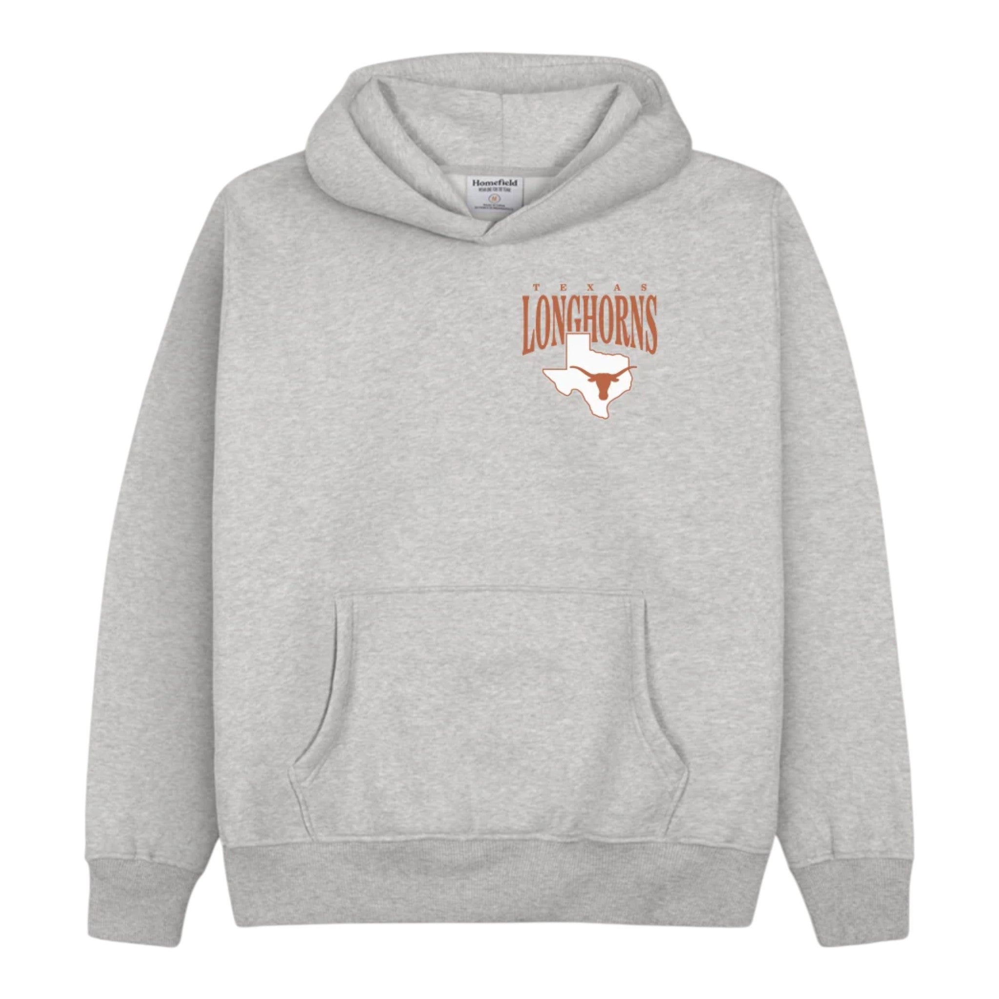 Homefield Texas Longhorns Football Heavyweight Fleece Hoodie