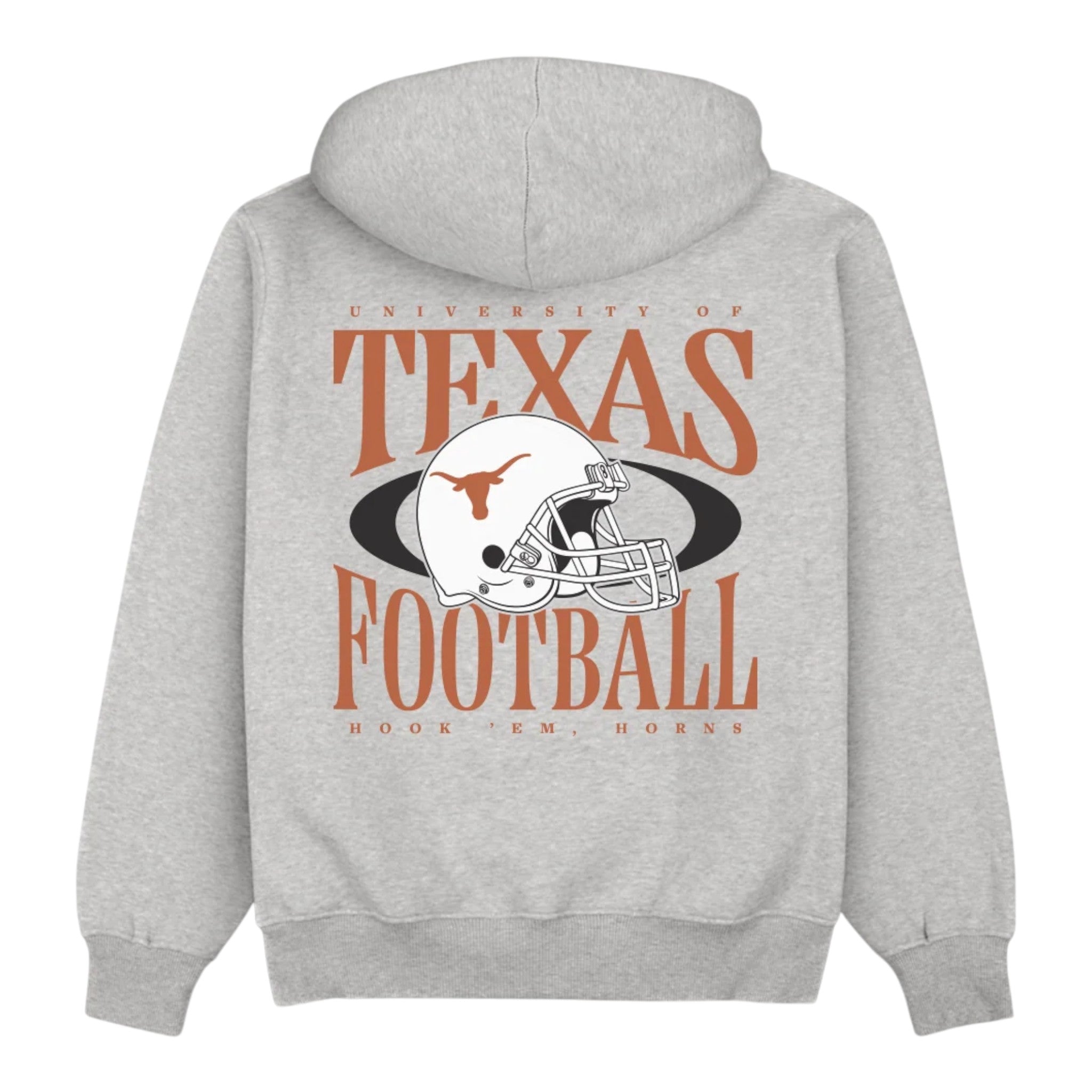 Homefield Texas Longhorns Football Heavyweight Fleece Hoodie