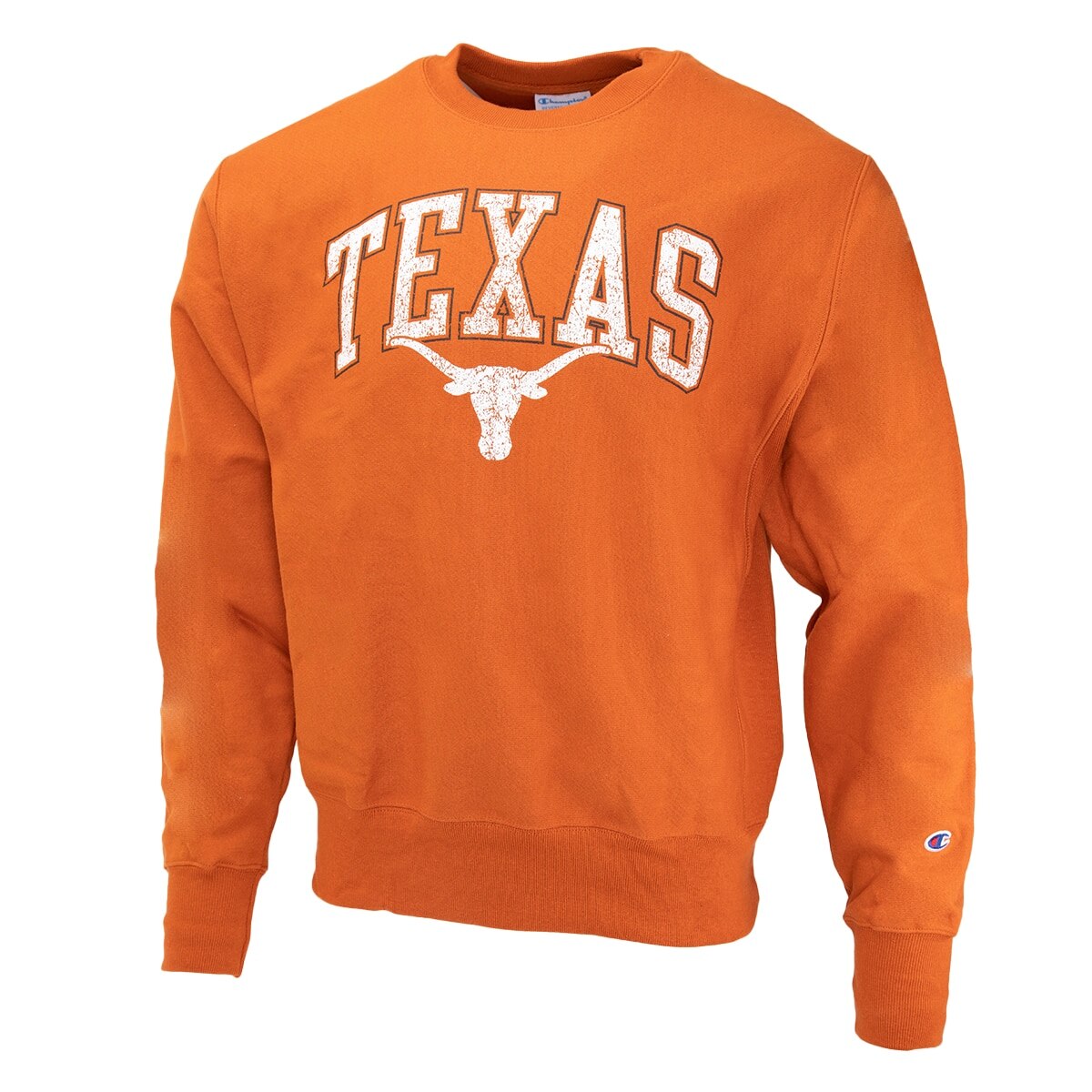 Champion Texas Reverse Weave Distressed Fleece