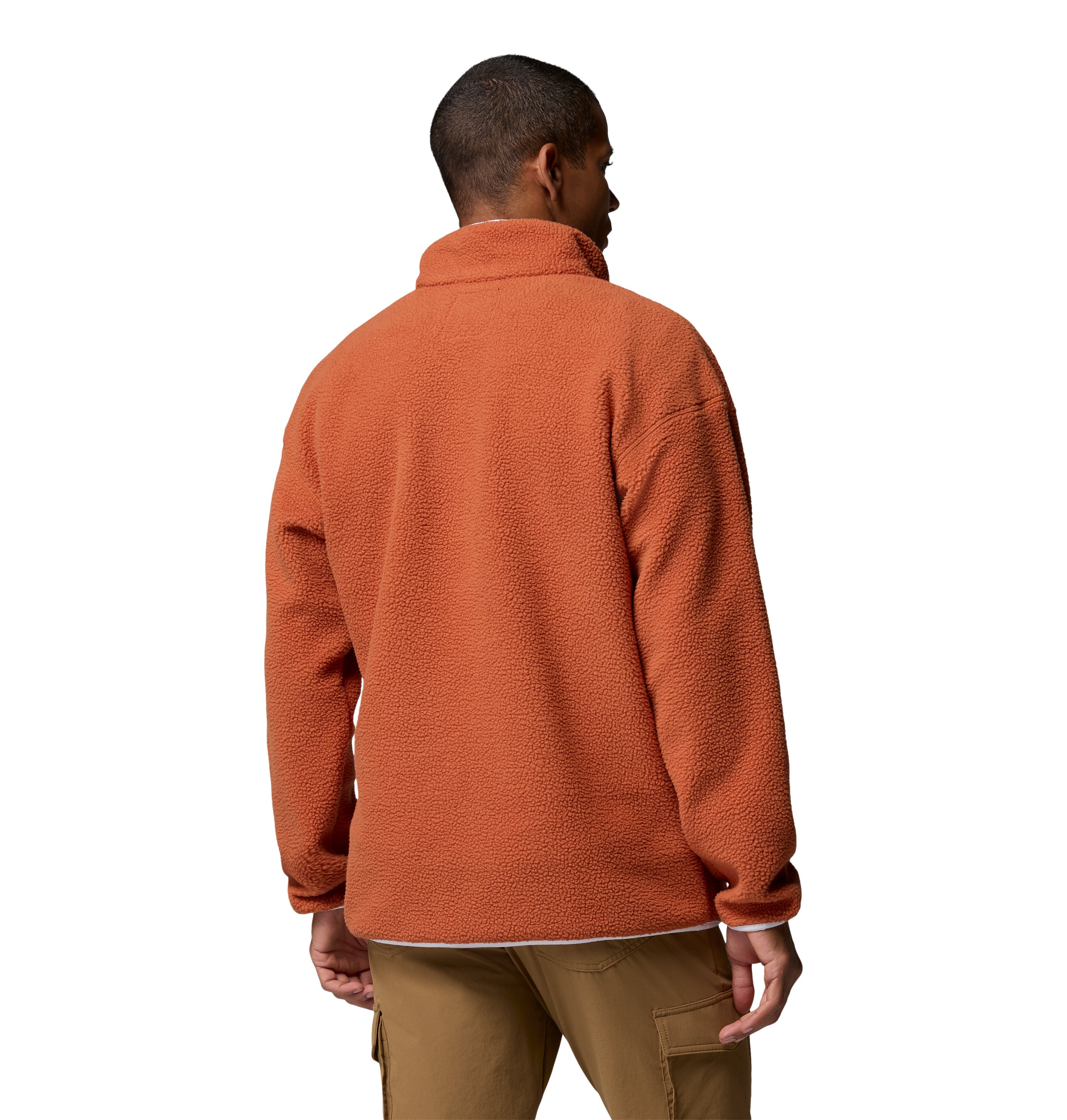 Columbia Texas Longhorns Vault Helvetia Fleece Half Zip