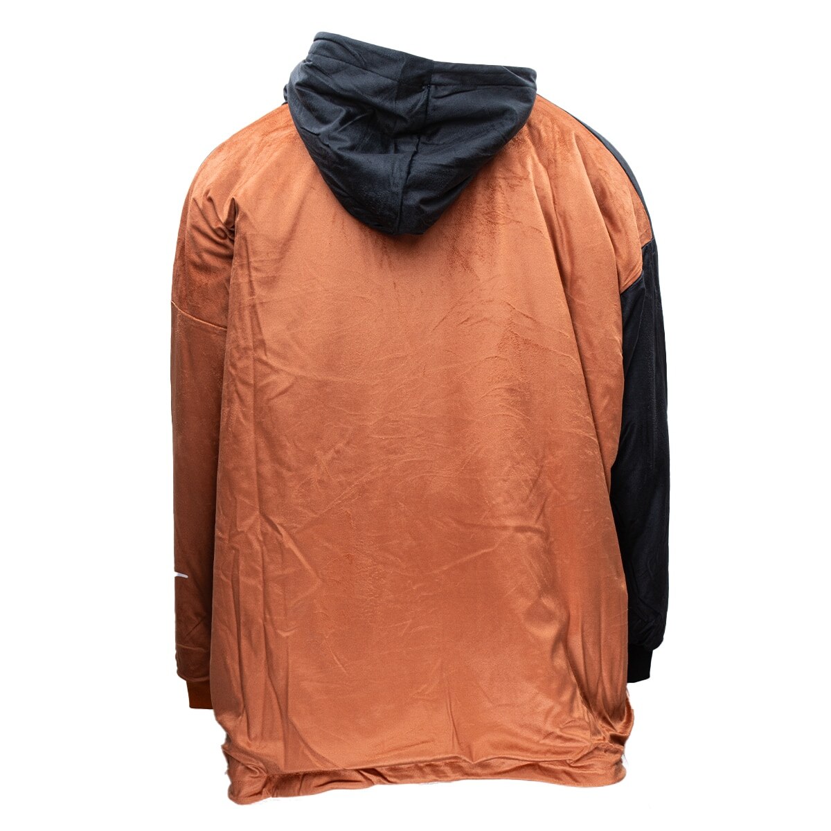 Texas Longhorns Reversible Colorblock Blanket Fleece Hoodeez