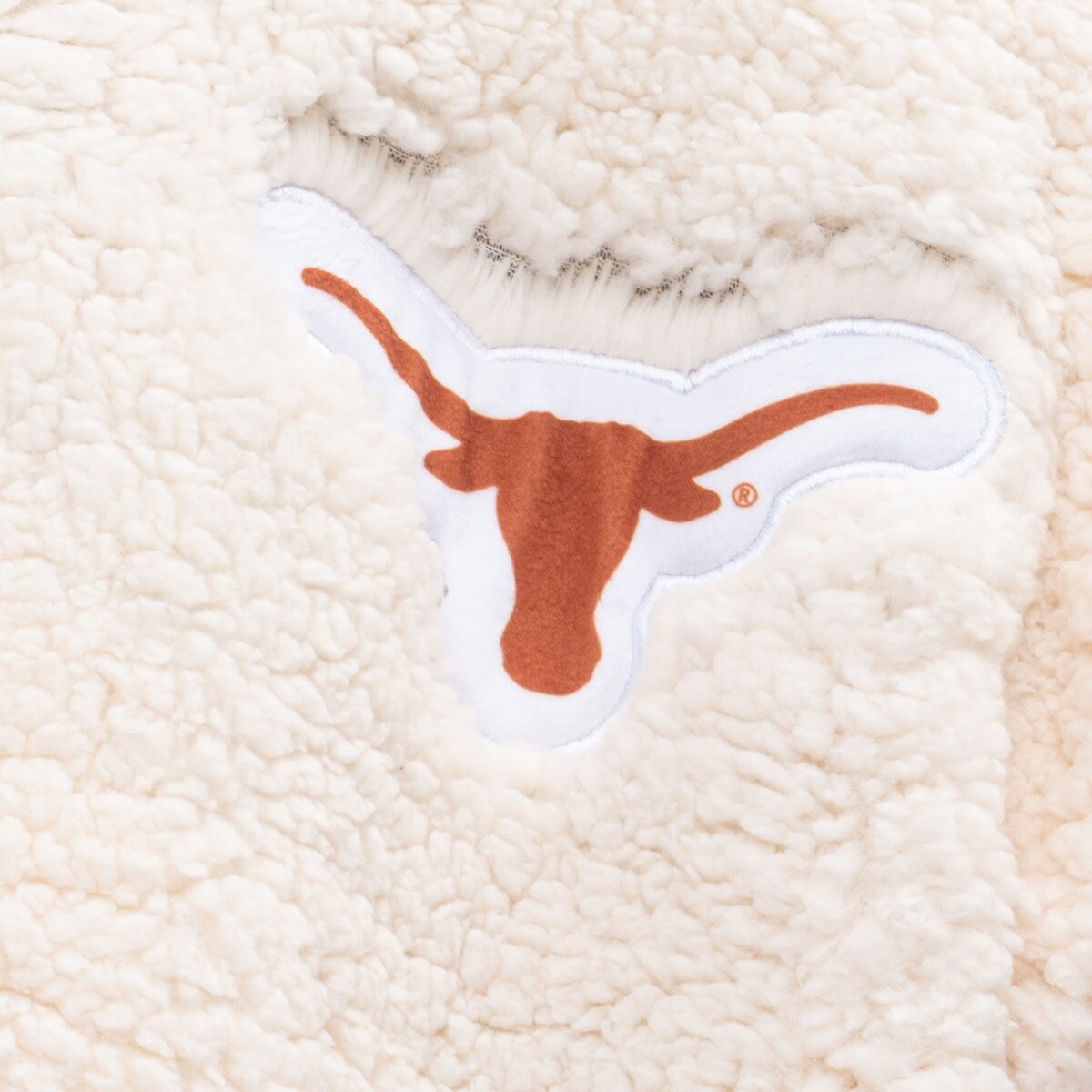 Texas Longhorns Reversible Colorblock Blanket Fleece Hoodeez