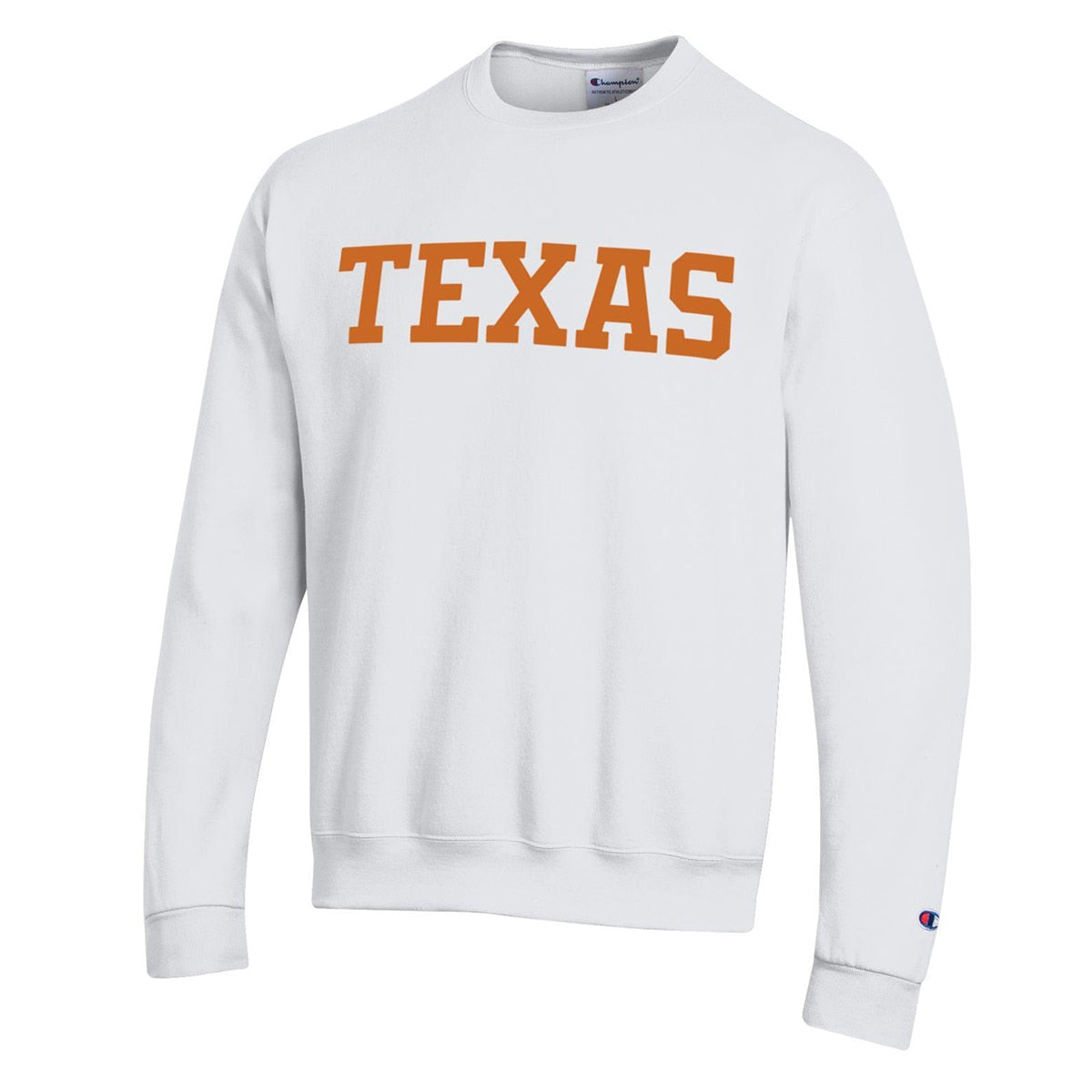 Champion Texas Longhorns Spirit TT Crewneck Fleece