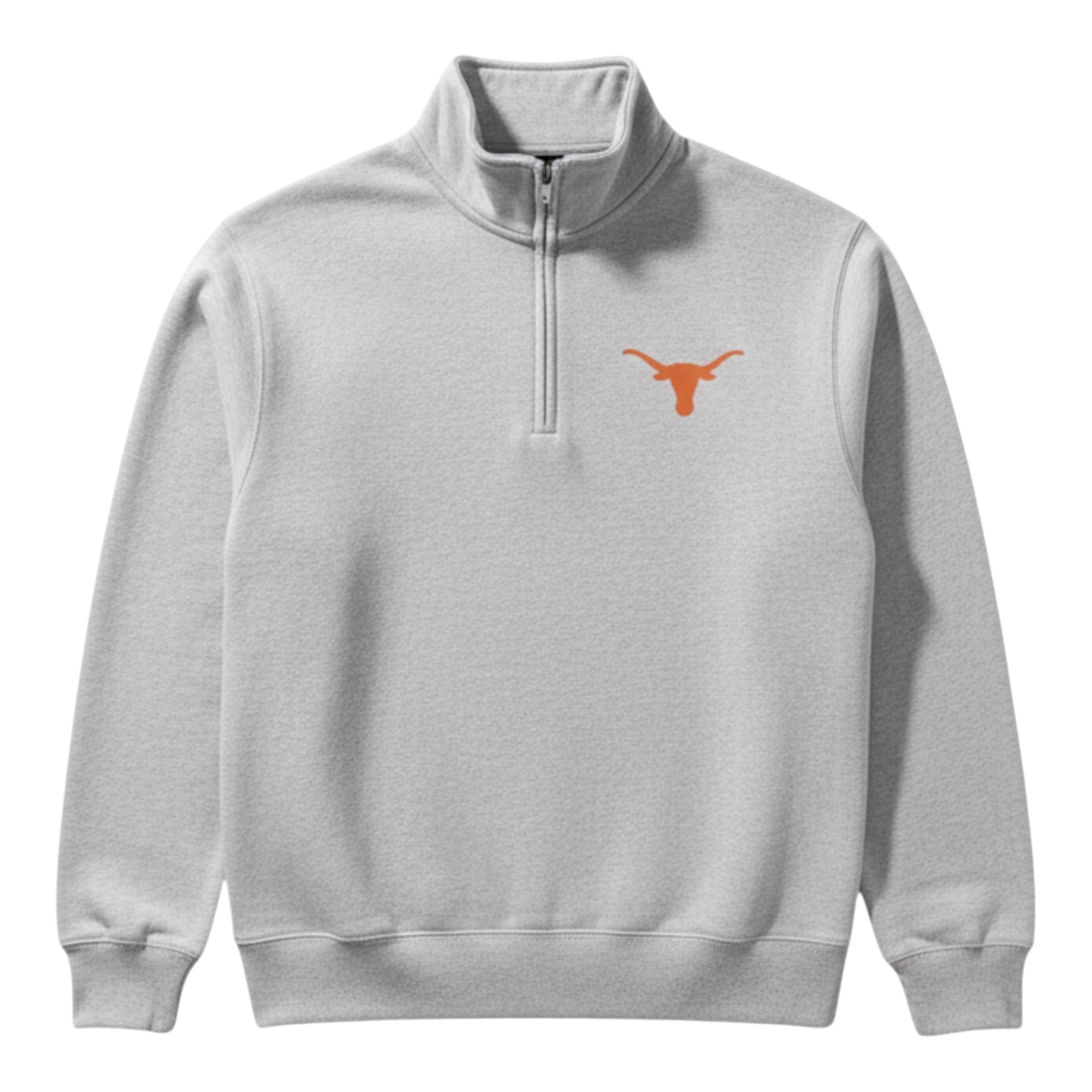 Champion Texas Longhorns Fleece Quarter Zip