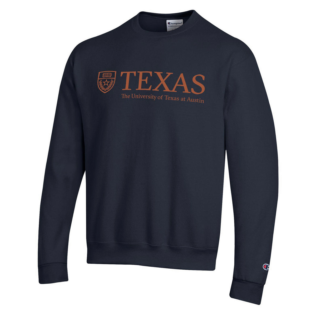 Champion University of Texas Shield Fleece Sweatshirt