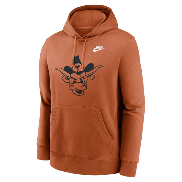 Nike Texas Longhorns Logo Club Vault Fleece Hoodie