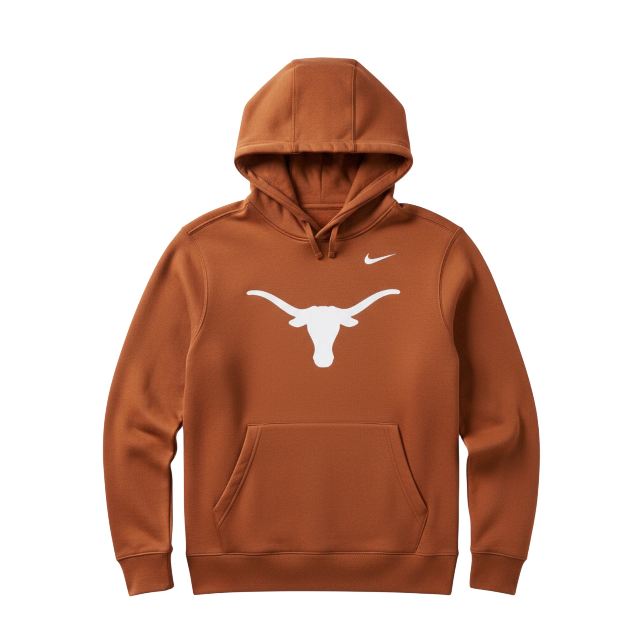 Nike Texas Longhorns Club Bevo Hoodie