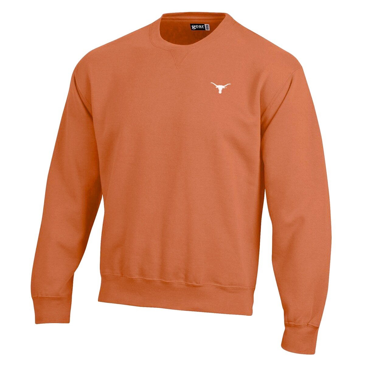 Texas Longhorns Big Cotton Embroidered Sweatshirt