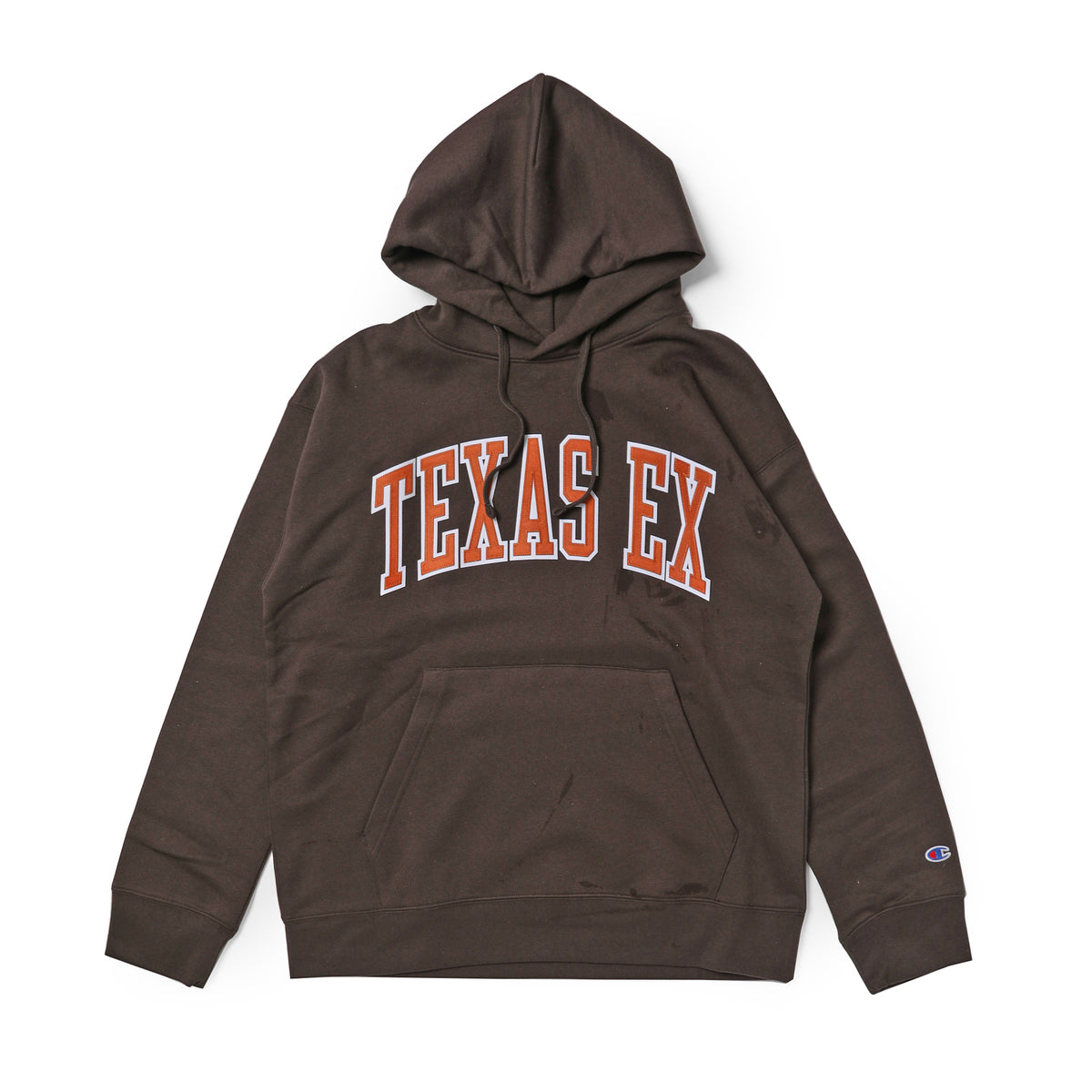 Champion Texas Exes Arch Big Cotton Hoodie