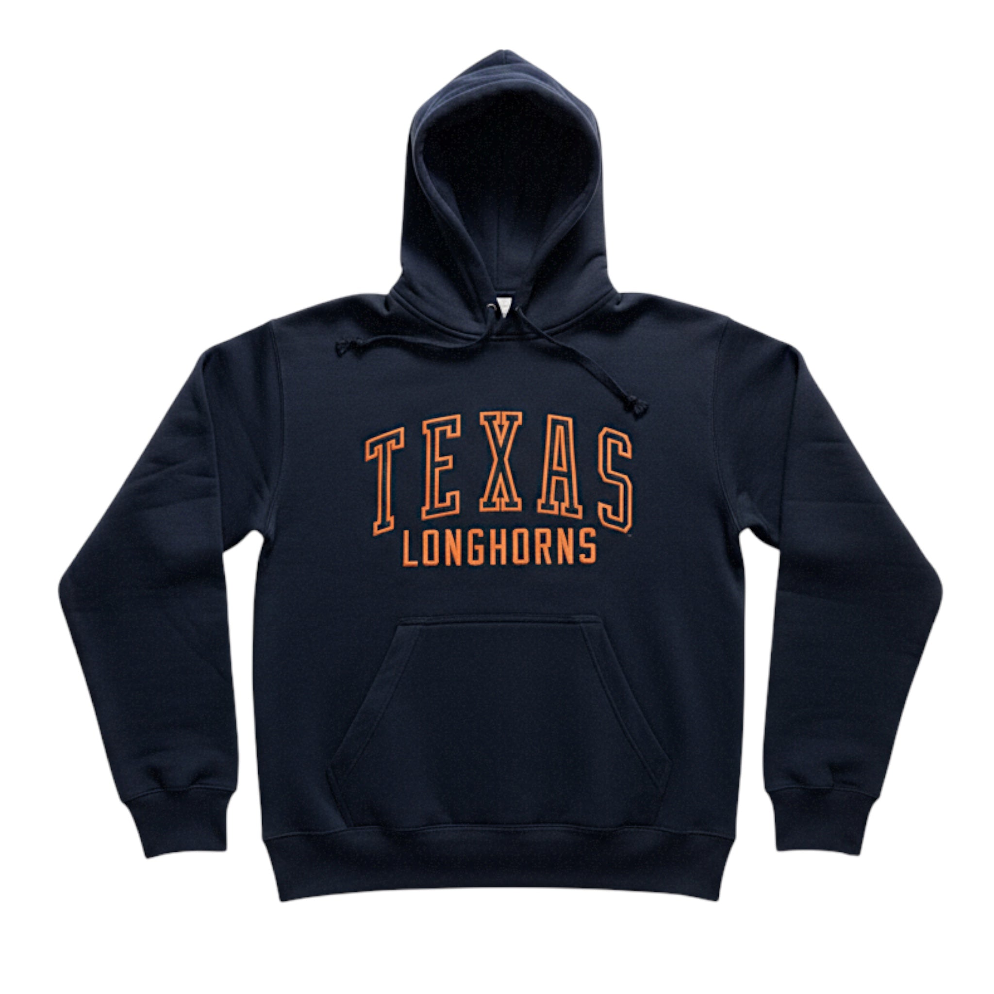 Texas Longhorns Letters Big Cotton Hoodie